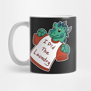 Little Dragon Achievements: Laundry Mug